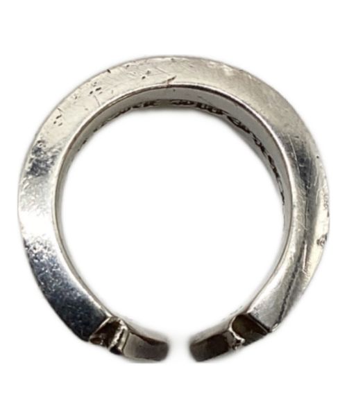 CHROME HEARTS（クロムハーツ）CHROME HEARTS (クロムハーツ) ロゴリング シルバー サイズ:なしの古着・服飾アイテム