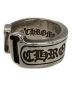 CHROME HEARTS (クロムハーツ) ロゴリング シルバー サイズ:なし：64000円