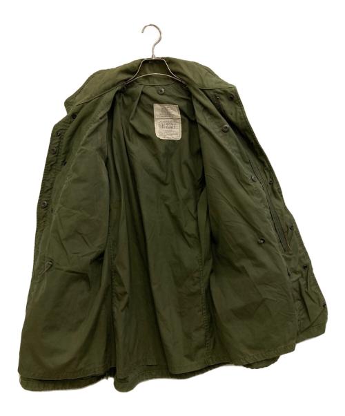 US ARMY（ユーエスアーミー）US ARMY (ユーエスアーミー) M‐65フィールドジャケット グリーン サイズ:SIZE S-Lの古着・服飾アイテム