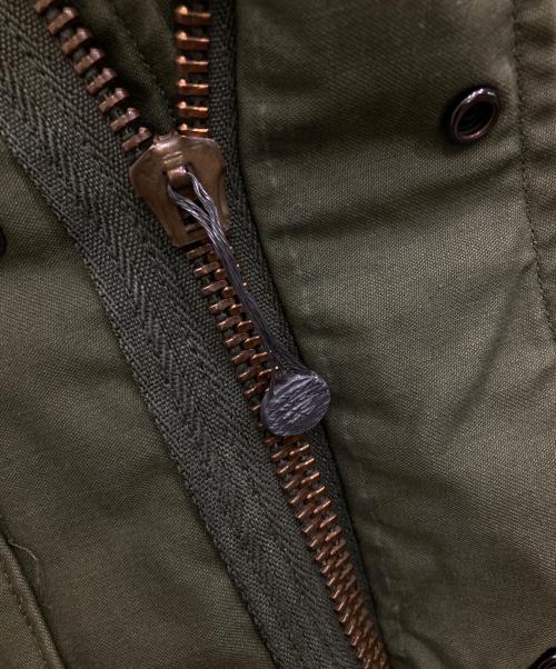 US ARMY（ユーエスアーミー）US ARMY (ユーエスアーミー) M‐65フィールドジャケット グリーン サイズ:SIZE S-Lの古着・服飾アイテム