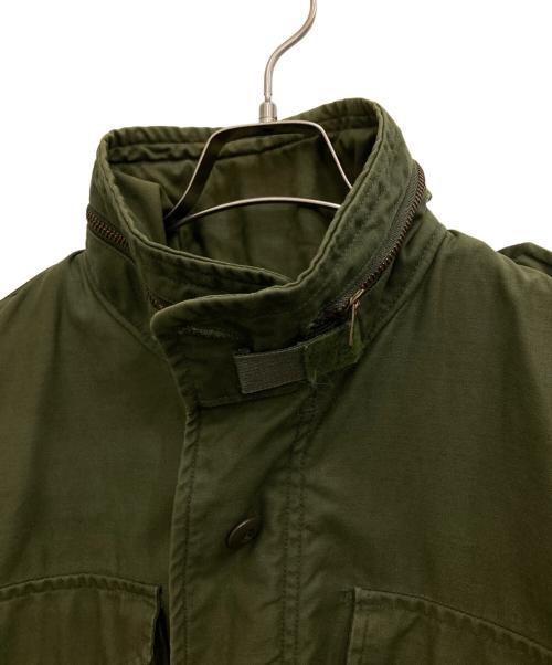 US ARMY（ユーエスアーミー）US ARMY (ユーエスアーミー) M‐65フィールドジャケット グリーン サイズ:SIZE S-Lの古着・服飾アイテム