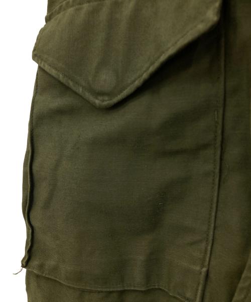 US ARMY（ユーエスアーミー）US ARMY (ユーエスアーミー) M‐65フィールドジャケット グリーン サイズ:SIZE S-Lの古着・服飾アイテム