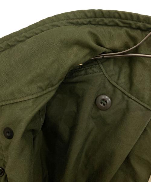 US ARMY（ユーエスアーミー）US ARMY (ユーエスアーミー) M‐65フィールドジャケット グリーン サイズ:SIZE S-Lの古着・服飾アイテム