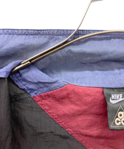 NIKE ACG（ナイキエーシージー）NIKE ACG (ナイキエージーシー) ナイロンジャケット ブラック サイズ:Sの古着・服飾アイテム