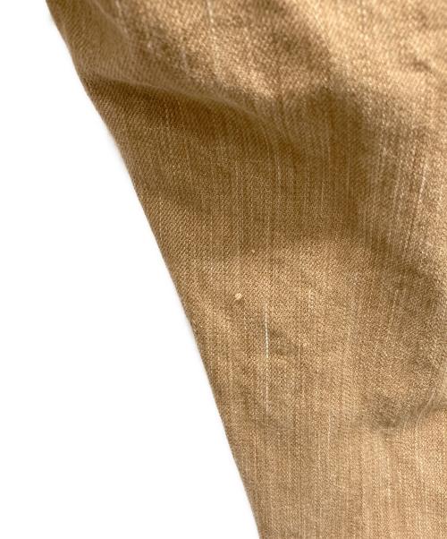 SUGAR CANE（シュガーケーン）SUGAR CANE (シュガーケーン) 沖縄砂糖黍　柿渋染 ブラウン サイズ:W32×L34の古着・服飾アイテム