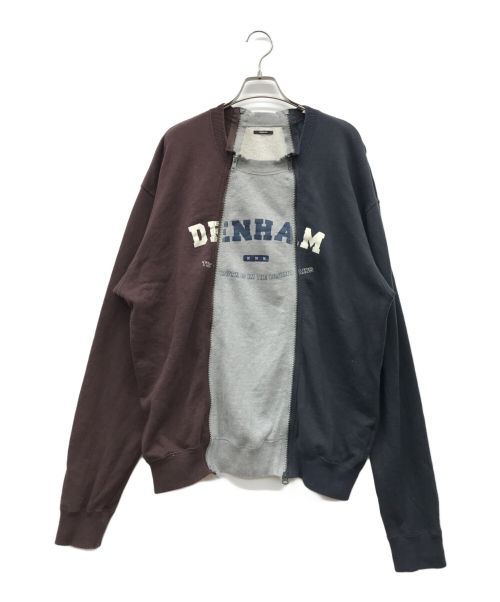 Denham（デンハム）Denham (デンハム) MOUNTAIN RESEARCH (マウンテンリサーチ) 4Zips マルチカラー サイズ:XXLの古着・服飾アイテム