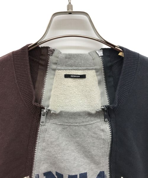 Denham（デンハム）Denham (デンハム) MOUNTAIN RESEARCH (マウンテンリサーチ) 4Zips マルチカラー サイズ:XXLの古着・服飾アイテム