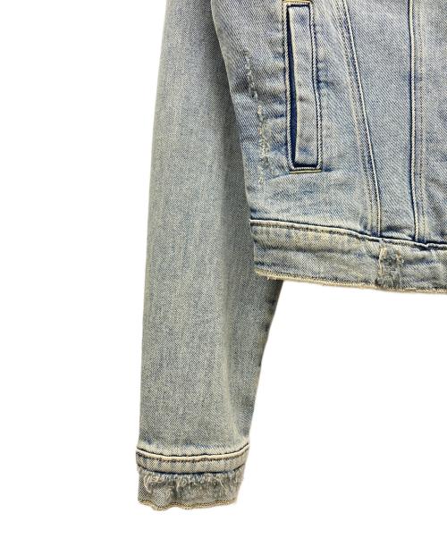 GUESS（ゲス）GUESS (ゲス) SEXY TRUCKER JACKET DENIM インディゴ サイズ:EU38の古着・服飾アイテム