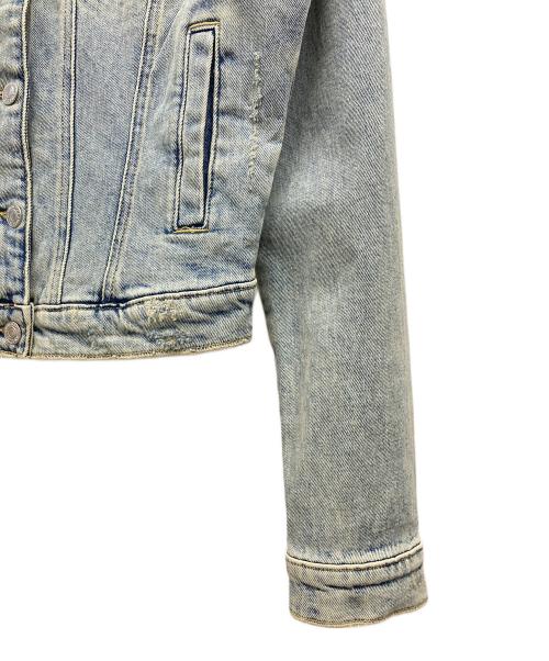 GUESS（ゲス）GUESS (ゲス) SEXY TRUCKER JACKET DENIM インディゴ サイズ:EU38の古着・服飾アイテム