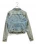 GUESS (ゲス) SEXY TRUCKER JACKET DENIM インディゴ サイズ:EU38：5000円