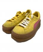 PUMA×Rihannaプーマ×リアーナ）の古着「Women's Cleated Creeper Fenty Suede」｜Lemon