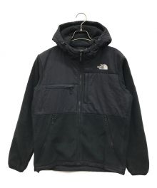 THE NORTH FACE（ザ ノース フェイス）の古着「デナリフーディフリースジャケット」｜ブラック