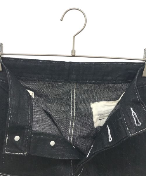 Dry Bones（ドライボーンズ）Dry Bones (ドライボーンズ) ダブルニーパンツ ブラック サイズ:W34の古着・服飾アイテム