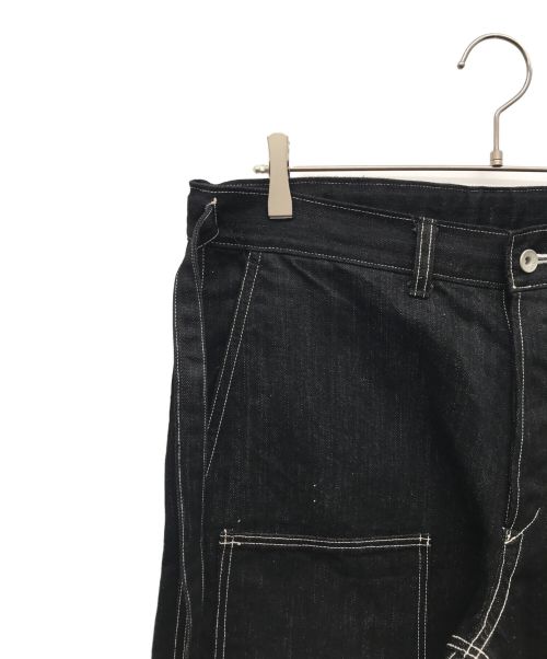 Dry Bones（ドライボーンズ）Dry Bones (ドライボーンズ) ダブルニーパンツ ブラック サイズ:W34の古着・服飾アイテム