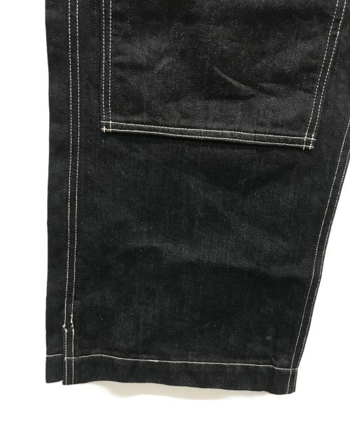 Dry Bones（ドライボーンズ）Dry Bones (ドライボーンズ) ダブルニーパンツ ブラック サイズ:W34の古着・服飾アイテム