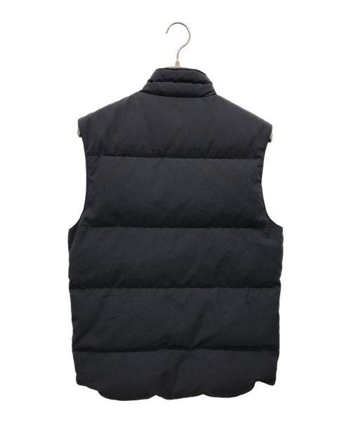 CANADA GOOSE（カナダグース）CANADA GOOSE (カナダグース) ダウンベスト ネイビー サイズ:Ｍの古着・服飾アイテム