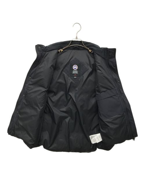 CANADA GOOSE（カナダグース）CANADA GOOSE (カナダグース) ダウンベスト ネイビー サイズ:Ｍの古着・服飾アイテム