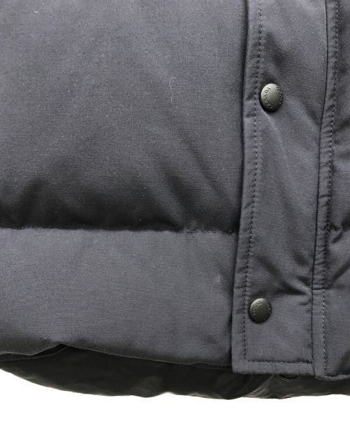 CANADA GOOSE（カナダグース）CANADA GOOSE (カナダグース) ダウンベスト ネイビー サイズ:Ｍの古着・服飾アイテム