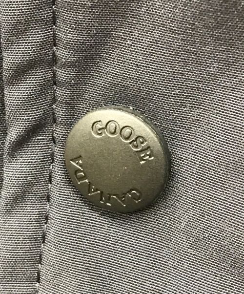 CANADA GOOSE（カナダグース）CANADA GOOSE (カナダグース) ダウンベスト ネイビー サイズ:Ｍの古着・服飾アイテム