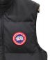 中古・古着 CANADA GOOSE (カナダグース) ダウンベスト ネイビー サイズ:Ｍ：30000円