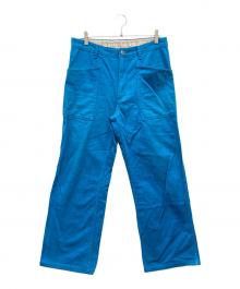 WEIRDO（ウィアード）の古着「ベイカーパンツ」｜ブルー