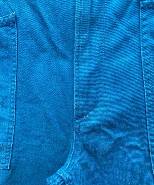 WEIRDO（ウィアード）WEIRDO (ウィアード) ベイカーパンツ ブルー サイズ:Lの古着・服飾アイテム