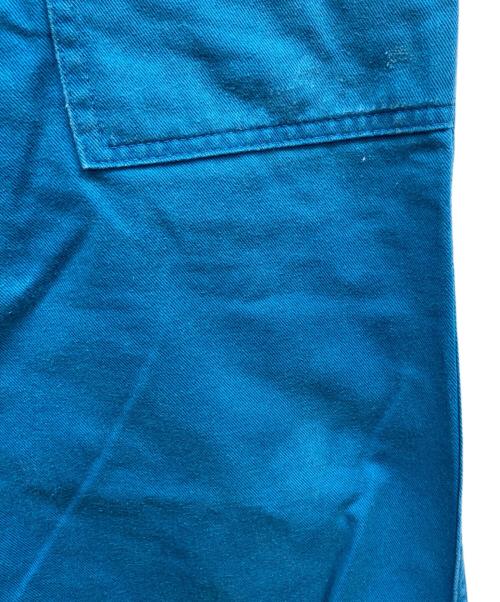 WEIRDO（ウィアード）WEIRDO (ウィアード) ベイカーパンツ ブルー サイズ:Lの古着・服飾アイテム