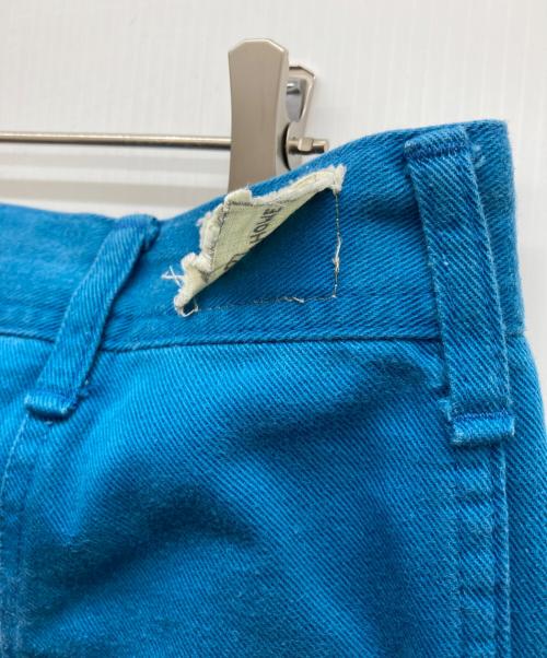 WEIRDO（ウィアード）WEIRDO (ウィアード) ベイカーパンツ ブルー サイズ:Lの古着・服飾アイテム