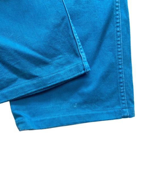 WEIRDO（ウィアード）WEIRDO (ウィアード) ベイカーパンツ ブルー サイズ:Lの古着・服飾アイテム