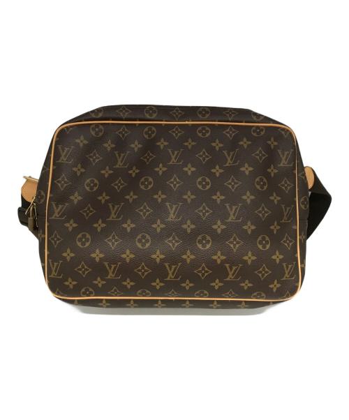 LOUIS VUITTON（ルイ ヴィトン）LOUIS VUITTON (ルイ ヴィトン) リポーターGM　モノグラム ブラウンの古着・服飾アイテム