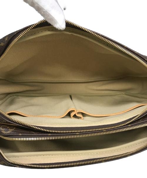 LOUIS VUITTON（ルイ ヴィトン）LOUIS VUITTON (ルイ ヴィトン) リポーターGM　モノグラム ブラウンの古着・服飾アイテム
