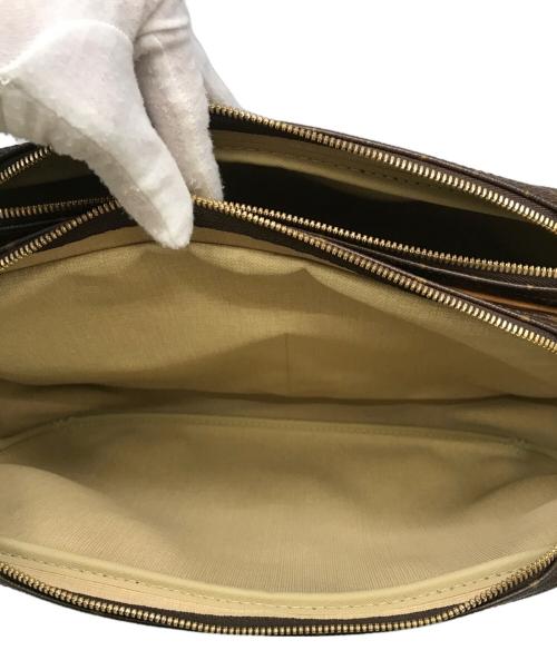 LOUIS VUITTON（ルイ ヴィトン）LOUIS VUITTON (ルイ ヴィトン) リポーターGM　モノグラム ブラウンの古着・服飾アイテム
