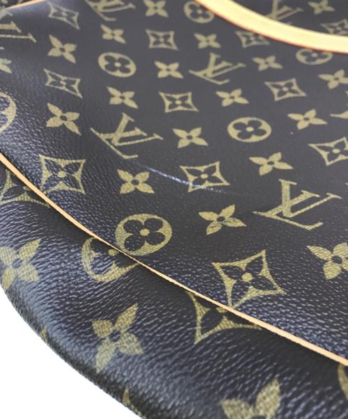 LOUIS VUITTON（ルイ ヴィトン）LOUIS VUITTON (ルイ ヴィトン) リポーターGM　モノグラム ブラウンの古着・服飾アイテム