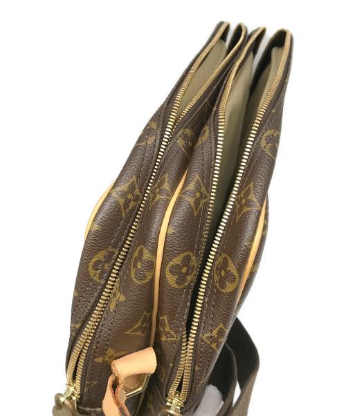 LOUIS VUITTON（ルイ ヴィトン）LOUIS VUITTON (ルイ ヴィトン) リポーターGM　モノグラム ブラウンの古着・服飾アイテム