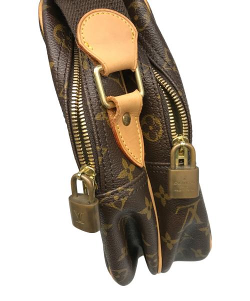 LOUIS VUITTON（ルイ ヴィトン）LOUIS VUITTON (ルイ ヴィトン) リポーターGM　モノグラム ブラウンの古着・服飾アイテム