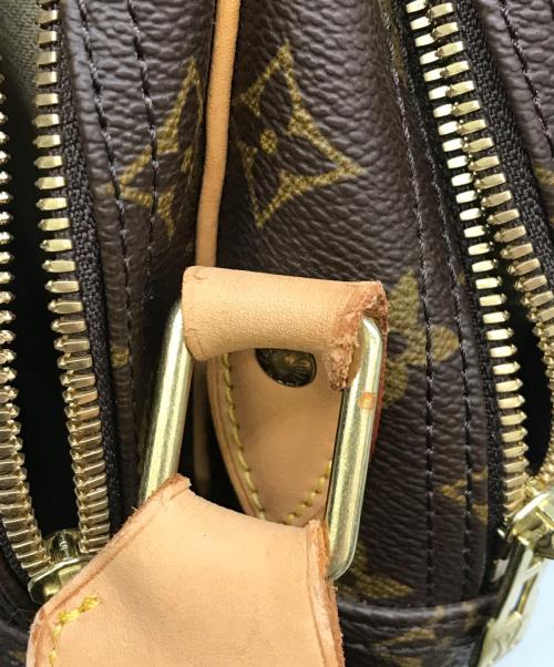 LOUIS VUITTON（ルイ ヴィトン）LOUIS VUITTON (ルイ ヴィトン) リポーターGM　モノグラム ブラウンの古着・服飾アイテム