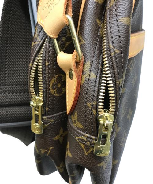 LOUIS VUITTON（ルイ ヴィトン）LOUIS VUITTON (ルイ ヴィトン) リポーターGM　モノグラム ブラウンの古着・服飾アイテム