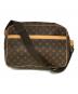 LOUIS VUITTON（ルイ ヴィトン）の古着「リポーターGM　モノグラム」｜ブラウン