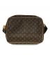 LOUIS VUITTON (ルイ ヴィトン) リポーターGM　モノグラム ブラウン：60000円