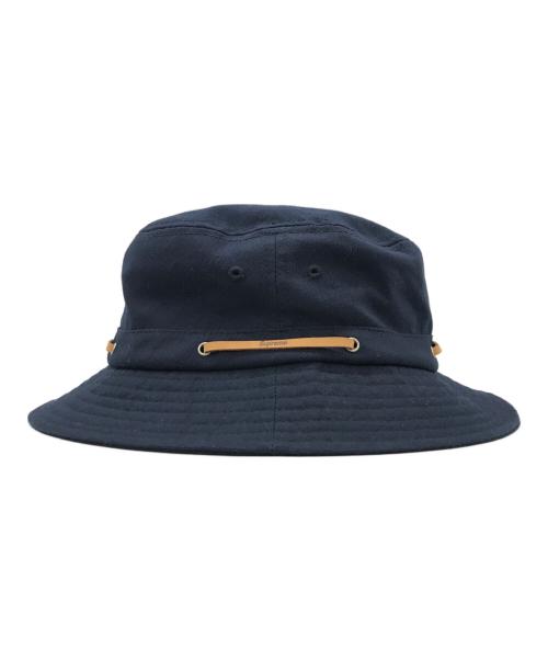 SUPREME（シュプリーム）Supreme (シュプリーム) バケットハット ネイビー サイズ:MEDIUM / LARGEの古着・服飾アイテム