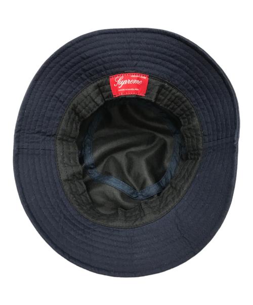 SUPREME（シュプリーム）Supreme (シュプリーム) バケットハット ネイビー サイズ:MEDIUM / LARGEの古着・服飾アイテム