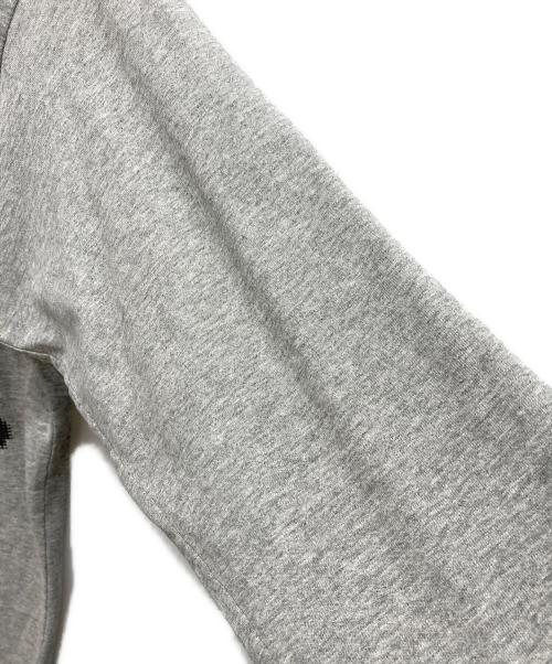 stussy（ステューシー）stussy (ステューシー) ラジカセプリントカットソー グレー サイズ:Lの古着・服飾アイテム