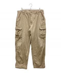 中古・古着通販】CarHartt (カーハート) カーゴパンツ ベージュ サイズ