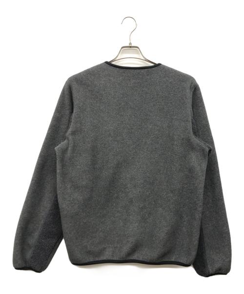 GANRYU（ガンリュウ）GANRYU (ガンリュウ) フリースジャケット グレー サイズ:Sの古着・服飾アイテム