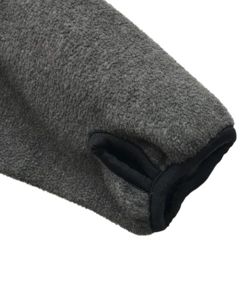 GANRYU（ガンリュウ）GANRYU (ガンリュウ) フリースジャケット グレー サイズ:Sの古着・服飾アイテム