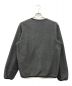 GANRYU (ガンリュウ) フリースジャケット グレー サイズ:S：8000円