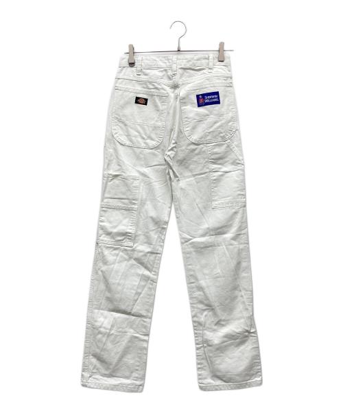 Dickies（ディッキーズ）Dickies (ディッキーズ) SHERWIN WILLIAMS (シャーウィン ウィリアムズ) カーゴパンツ ホワイト サイズ:不明の古着・服飾アイテム