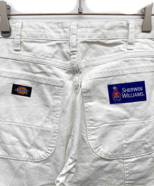 Dickies（ディッキーズ）Dickies (ディッキーズ) SHERWIN WILLIAMS (シャーウィン ウィリアムズ) カーゴパンツ ホワイト サイズ:不明の古着・服飾アイテム