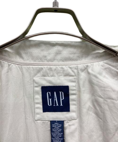 GAP（ギャップ）GAP (ギャップ) カバーオール ベージュ サイズ:Lの古着・服飾アイテム