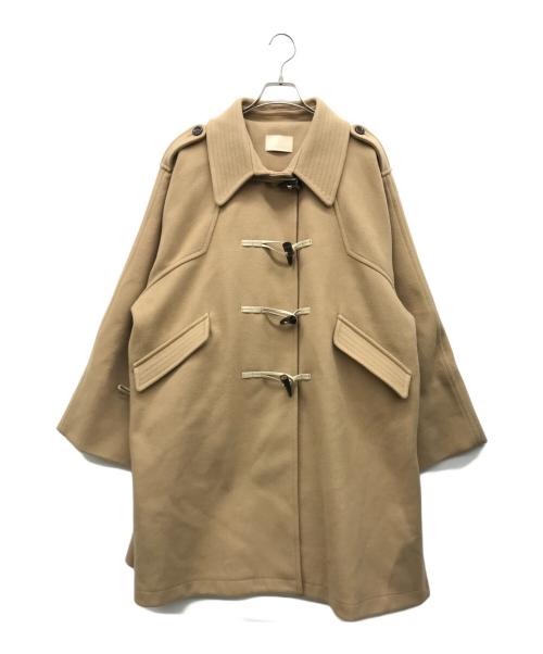 willfully（ウィルフリー）willfully (ウィルフリー) ダッフルコート ブラウン サイズ:Freeの古着・服飾アイテム